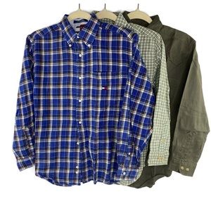 Tommy Hilfiger Arizona Long Sleeve Bundle Flannel and Cotton size Medium